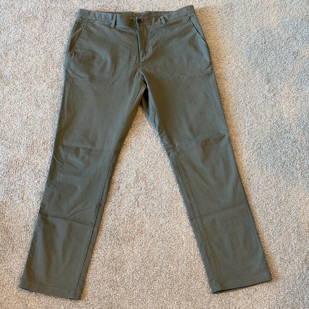 Reiss Men's Khaki Chinos